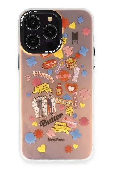 Newface iPhone 13 Pro Kılıf Estoril Desenli Kapak - Estoril - 16 resmi