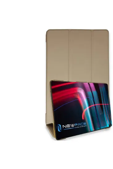 Newface iPad Pro 11 (2021) Kılıf Tablet Smart Kılıf - Gold resmi