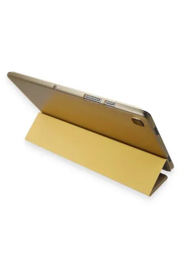 Newface iPad Pro 11 (2021) Kılıf Tablet Smart Kılıf - Gold resmi