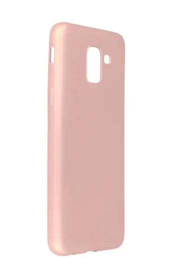 Newface Samsung Galaxy J6 Kılıf First Silikon - Rose Gold resmi