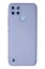 Newface Realme C25Y Kılıf Nano içi Kadife Silikon - Lila resmi