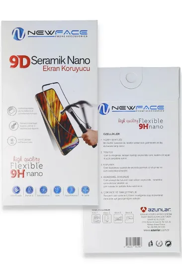 Newface Huawei P Smart S Seramik Nano Ekran Koruyucu resmi