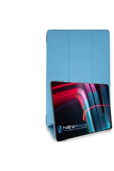 Newface iPad Pro 11 (2021) Kılıf Tablet Smart Kılıf - Mavi resmi