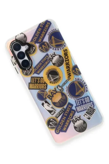 Newface Samsung Galaxy A04S Kılıf Estoril Desenli Kapak - Estoril - 13 resmi