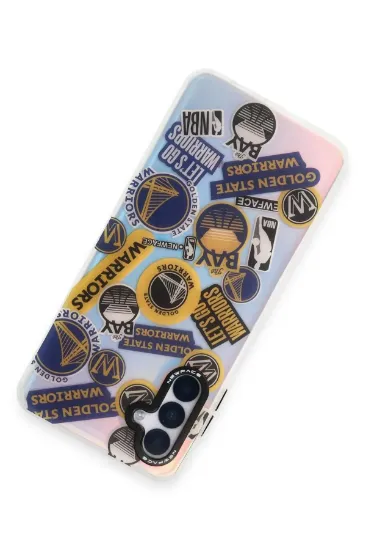 Newface Samsung Galaxy A04S Kılıf Estoril Desenli Kapak - Estoril - 13 resmi