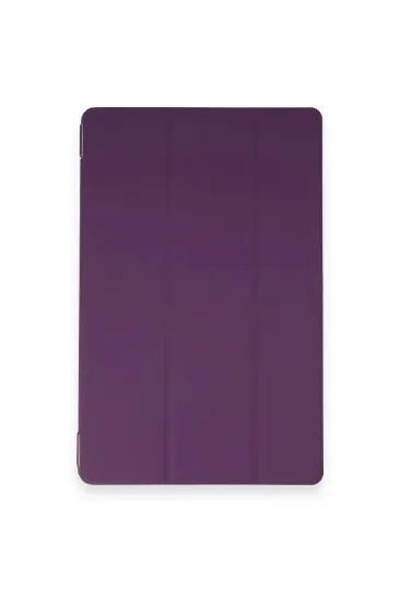 Newface iPad Pro 11 (2021) Kılıf Tablet Smart Kılıf - Mor resmi