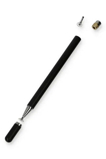 Newface Dokunmatik Stylus Kalem Pen 108 - Siyah resmi