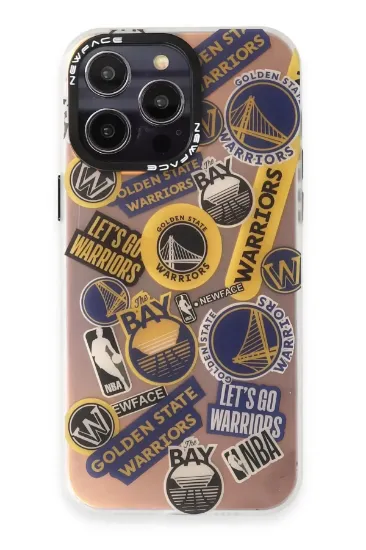 Newface iPhone 14 Pro Max Kılıf Estoril Desenli Kapak - Estoril - 13 resmi
