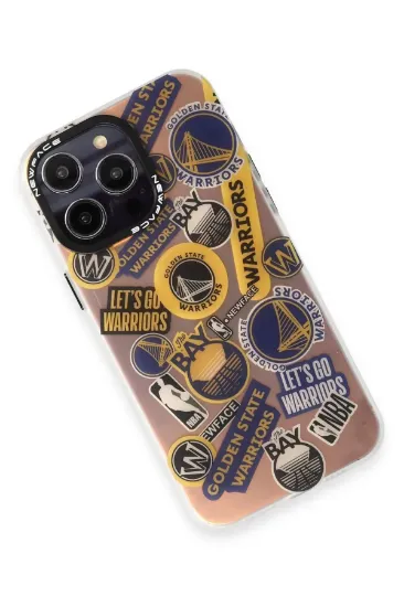 Newface iPhone 14 Pro Max Kılıf Estoril Desenli Kapak - Estoril - 13 resmi
