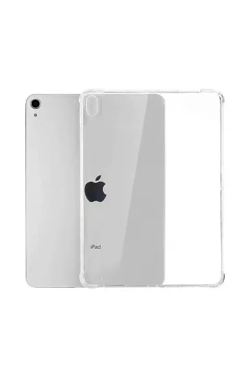 Newface iPad Air 4 10.9 Kılıf Anti Şeffaf Tablet Silikon - Şeffaf resmi