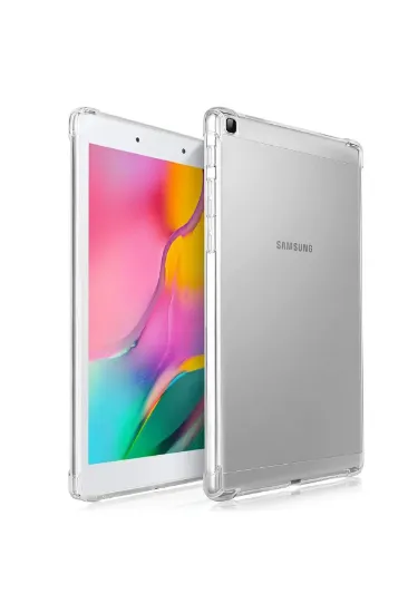 Newface Samsung Galaxy T290 Tab A 8 Kılıf Anti Şeffaf Tablet Silikon - Şeffaf resmi
