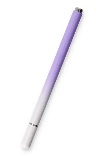 Newface Dokunmatik Stylus Kalem Pen 108 - Mor resmi