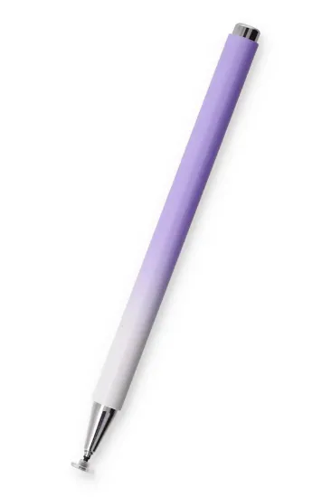 Newface Dokunmatik Stylus Kalem Pen 108 - Mor resmi
