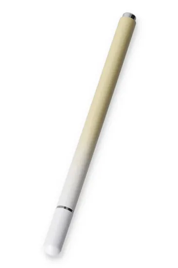Newface Dokunmatik Stylus Kalem Pen 108 - Sarı resmi