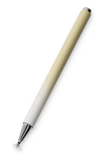 Newface Dokunmatik Stylus Kalem Pen 108 - Sarı resmi