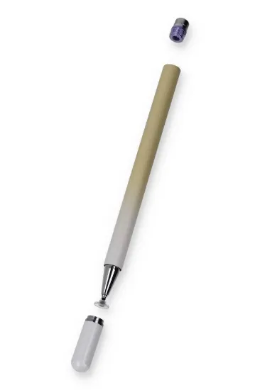 Newface Dokunmatik Stylus Kalem Pen 108 - Sarı resmi