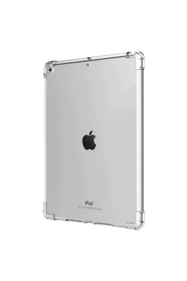 Newface iPad 10.2 (7.nesil) Kılıf Anti Şeffaf Tablet Silikon - Şeffaf resmi