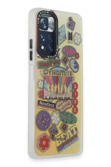 Newface Xiaomi Redmi Note 11 Pro Kılıf Estoril Desenli Kapak - Estoril - 14 resmi