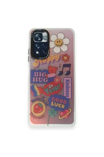 Newface Xiaomi Redmi Note 11 Pro Kılıf Estoril Desenli Kapak - Estoril - 15 resmi