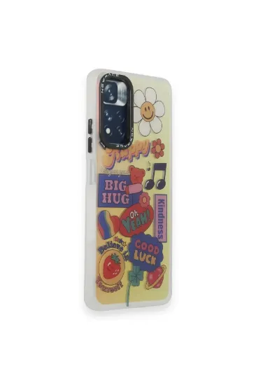Newface Xiaomi Redmi Note 11 Pro Kılıf Estoril Desenli Kapak - Estoril - 15 resmi