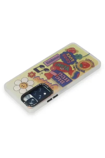 Newface Xiaomi Redmi Note 11 Pro Kılıf Estoril Desenli Kapak - Estoril - 15 resmi