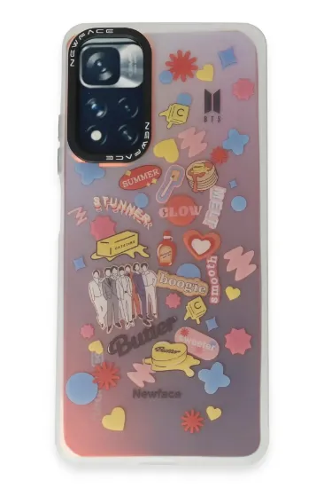 Newface Xiaomi Redmi Note 11 Pro Kılıf Estoril Desenli Kapak - Estoril - 16 resmi