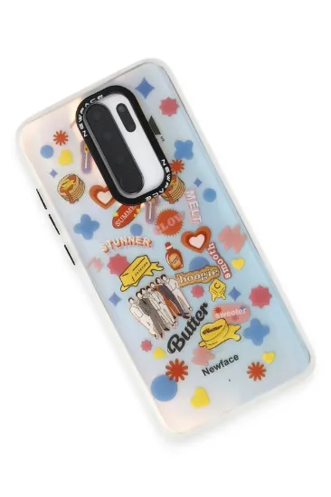 Newface Xiaomi Redmi Note 8 Pro Kılıf Estoril Desenli Kapak - Estoril - 16 resmi