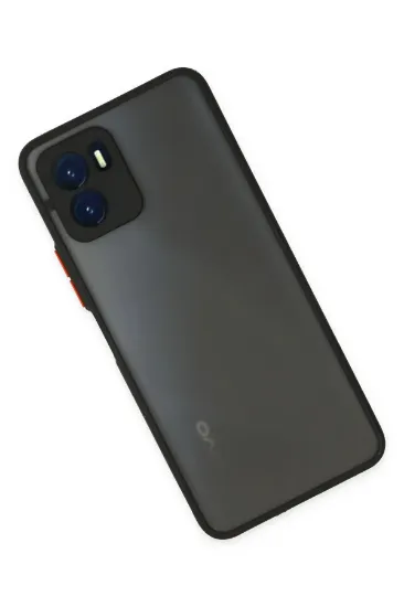Newface Vivo Y15S Kılıf Montreal Silikon Kapak - Siyah resmi