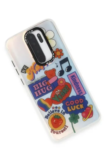 Newface Xiaomi Redmi Note 8 Pro Kılıf Estoril Desenli Kapak - Estoril - 15 resmi