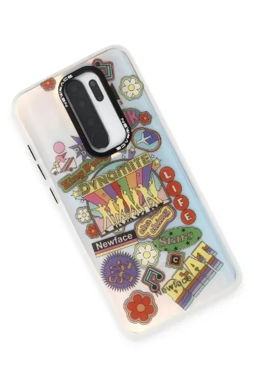 Newface Xiaomi Redmi Note 8 Pro Kılıf Estoril Desenli Kapak - Estoril - 14 resmi