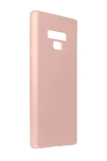 Newface Samsung Galaxy Note 9 Kılıf First Silikon - Rose Gold resmi