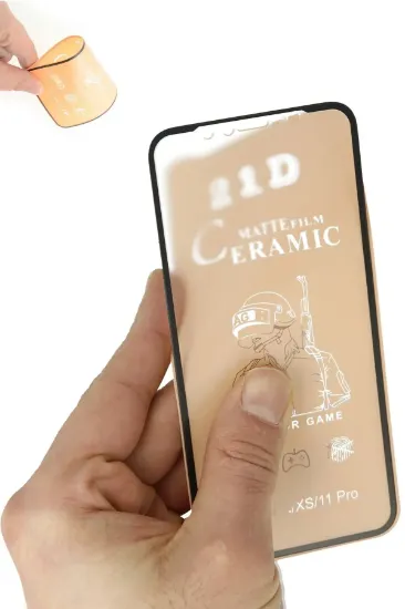 Newface Huawei P Smart 2021 Mat Seramik Nano Ekran Koruyucu resmi