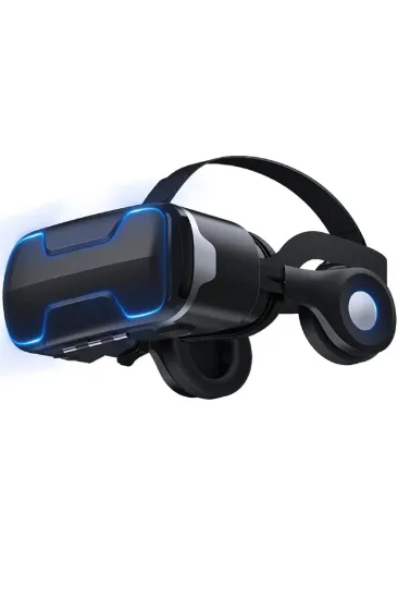 Newface Shinecon SC-G02ED 3D Sanal Gerçeklik Gözlüğü - Siyah resmi