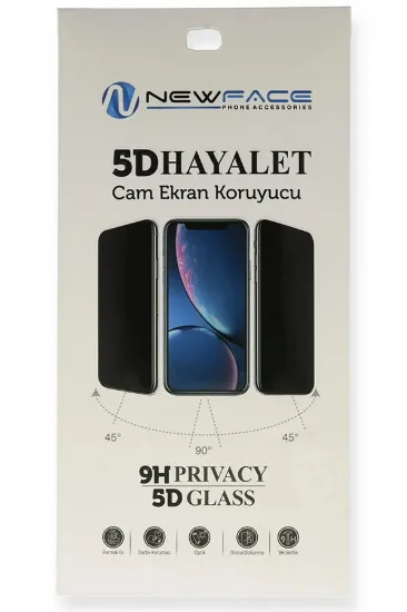 Newface Samsung Galaxy A11 5D Hayalet Cam Ekran Koruyucu resmi