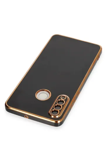 Newface Huawei P30 Lite Kılıf Volet Silikon - Siyah resmi