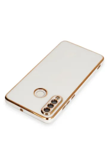 Newface Huawei P30 Lite Kılıf Volet Silikon - Beyaz resmi