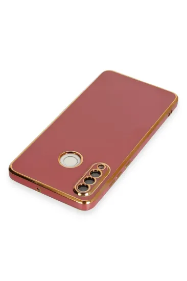 Newface Huawei P30 Lite Kılıf Volet Silikon - Kırmızı resmi