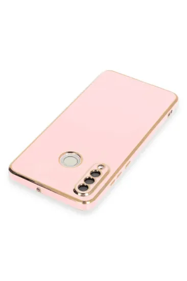Newface Huawei P30 Lite Kılıf Volet Silikon - Pembe resmi