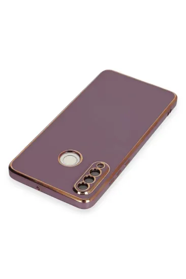 Newface Huawei P30 Lite Kılıf Volet Silikon - Mor resmi