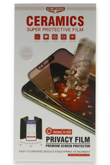 Newface Samsung Galaxy A11 Seramik Hayalet Nano Ekran Koruyucu resmi
