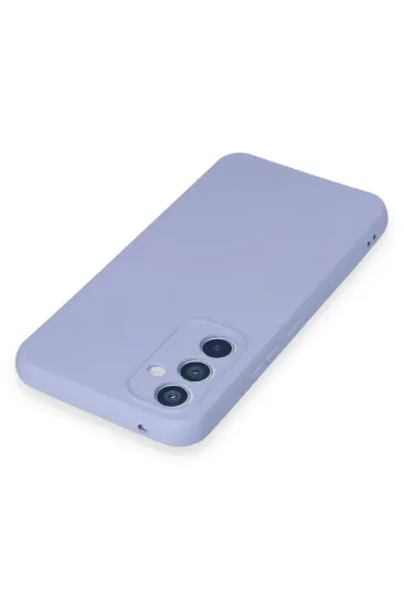 Newface Samsung Galaxy A54 5G Kılıf Nano içi Kadife Silikon - Lila resmi