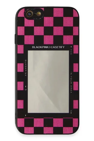 Newface iPhone 6 Kılıf Mirror Desenli Kapak - Mirror - 8 resmi