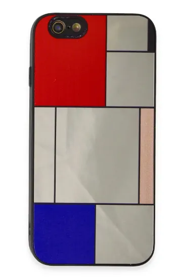 Newface iPhone 6 Kılıf Mirror Desenli Kapak - Mirror - 9 resmi