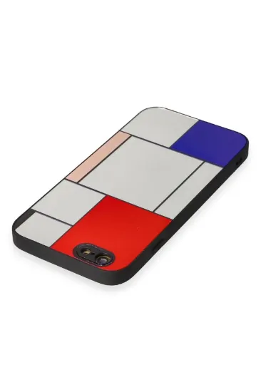 Newface iPhone 6 Kılıf Mirror Desenli Kapak - Mirror - 9 resmi
