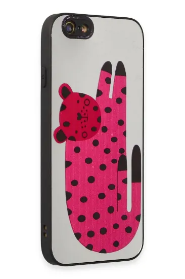 Newface iPhone 6 Kılıf Mirror Desenli Kapak - Mirror - 12 resmi