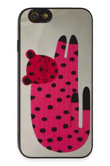 Newface iPhone 6 Kılıf Mirror Desenli Kapak - Mirror - 12 resmi