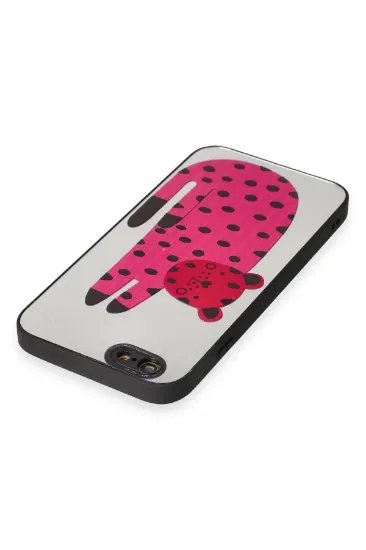 Newface iPhone 6 Kılıf Mirror Desenli Kapak - Mirror - 12 resmi