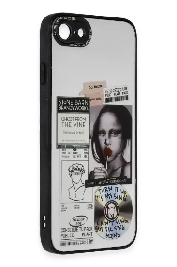Newface iPhone 7 Kılıf Mirror Desenli Kapak - Mirror - 2 resmi