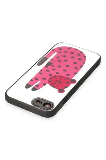 Newface iPhone 7 Kılıf Mirror Desenli Kapak - Mirror - 12 resmi