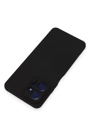 Newface Xiaomi Redmi Note 12 4G Kılıf Nano içi Kadife Silikon - Siyah resmi